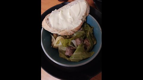 Bratwurst Soup or How to Eat Medieval Without Trying