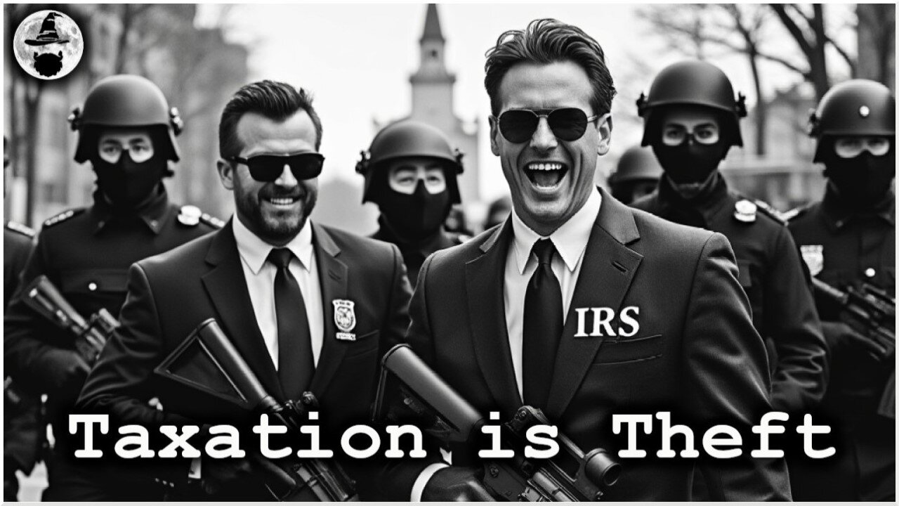 「AI RADIO」 "TAXATION IS THEFT"