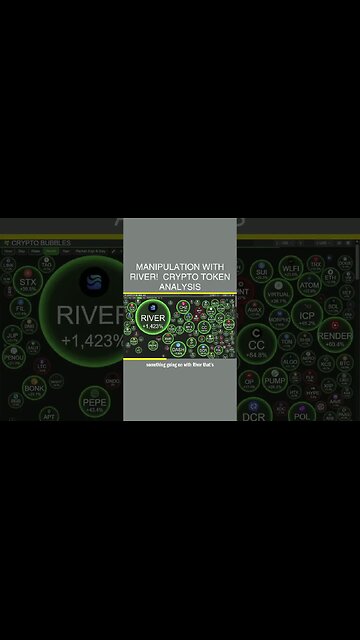 Manipulation With River! ⚠️ Crypto Token Analysis