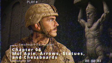 Mul Apin, Arrows, Statues, and Chessboards- Smokepit Fairytales – Chapter 6 (Audiobook)