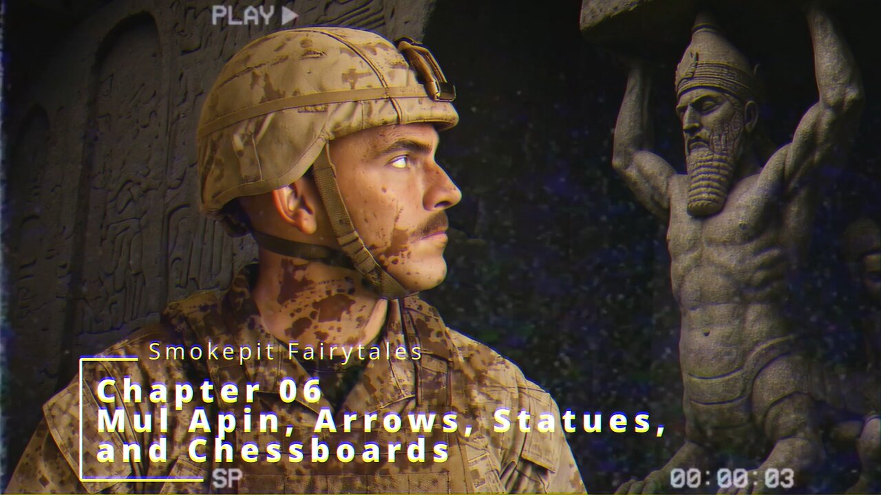 Mul Apin, Arrows, Statues, and Chessboards- Smokepit Fairytales – Chapter 6 (Audiobook)