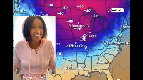 Feels -60 ° temperatures! Winter Storm, heavy snow, wind, sleet, & freezing rain. +Power outages.