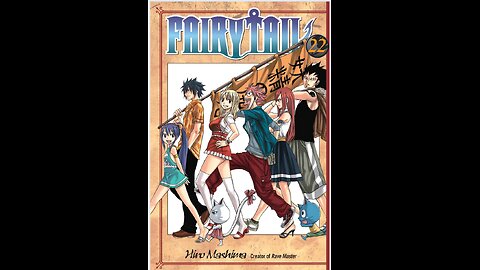 Fairy Tail Manga Vol 22