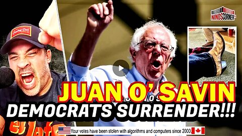 Juan O Savin: Democrats Surrender! A Great Financial Reckoning is Coming! Bond Crisis Ahead..