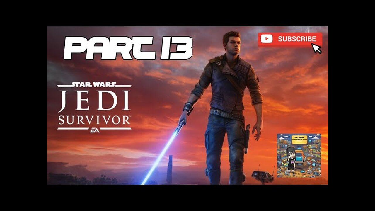 Star Wars Jedi Survivor Part 13