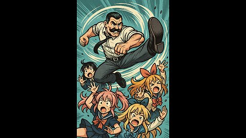 DaLingDong Swings His Long Schlong Across QiGong