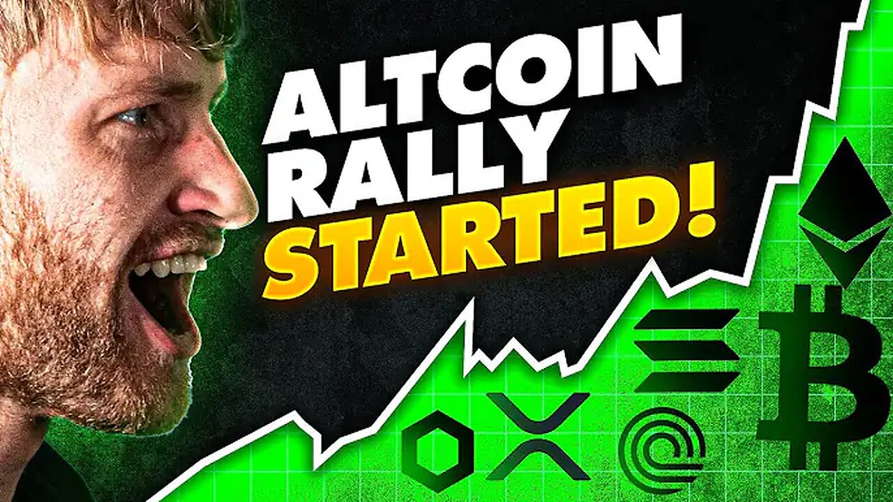 The Time To Make MASSIVE Gains in Crypto Is NOW! [Top Altcoin Trades]