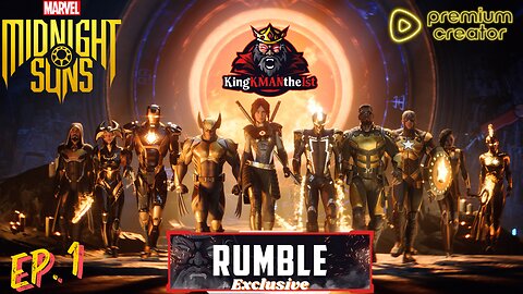 🔴Live: Midnight Suns or MidDay Suns 🤔🤔 | Marvel: Midnight Suns Ep. 1 | *EXCLUSIVE* Playthrough