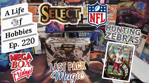 2024 Select NFL Mega Box Friday! Hunting Zebras! e220
