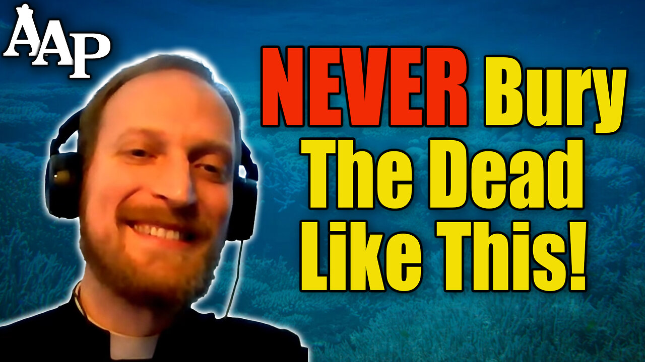 Can I Mix Human Ashes Into a Reef? | Ask A Priest Live