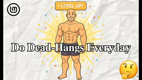 What Happens to Your Body When You Do Dead-Hangs Everyday
