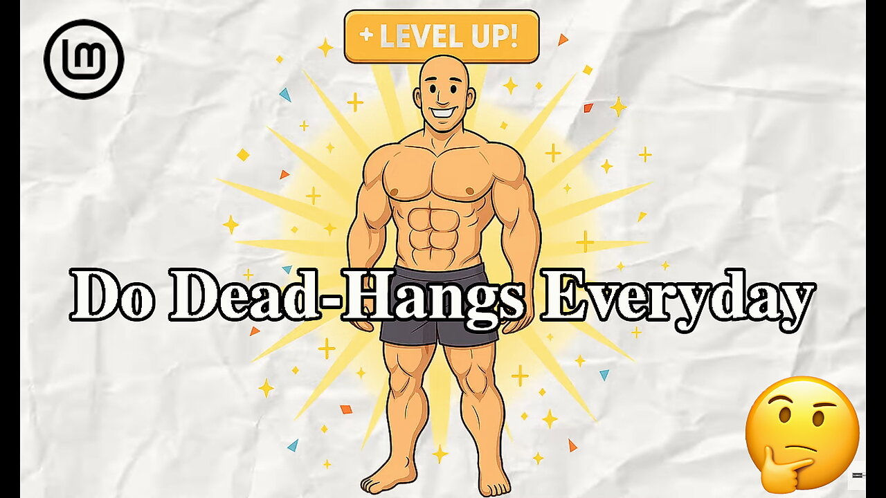 What Happens to Your Body When You Do Dead-Hangs Everyday