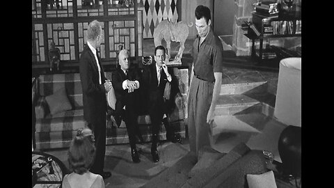 The Big Knife - Full Movie - 1955 - Film-Noir/Drama - Jack Palance/Ida Lupino - HD