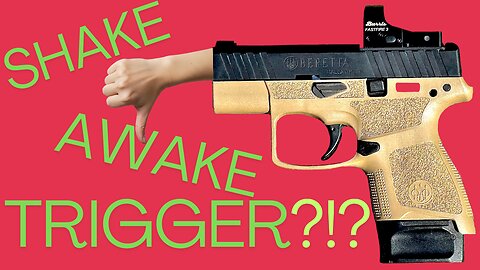Review: Beretta APX A1 Carry & Crimson Trace CTS-1550