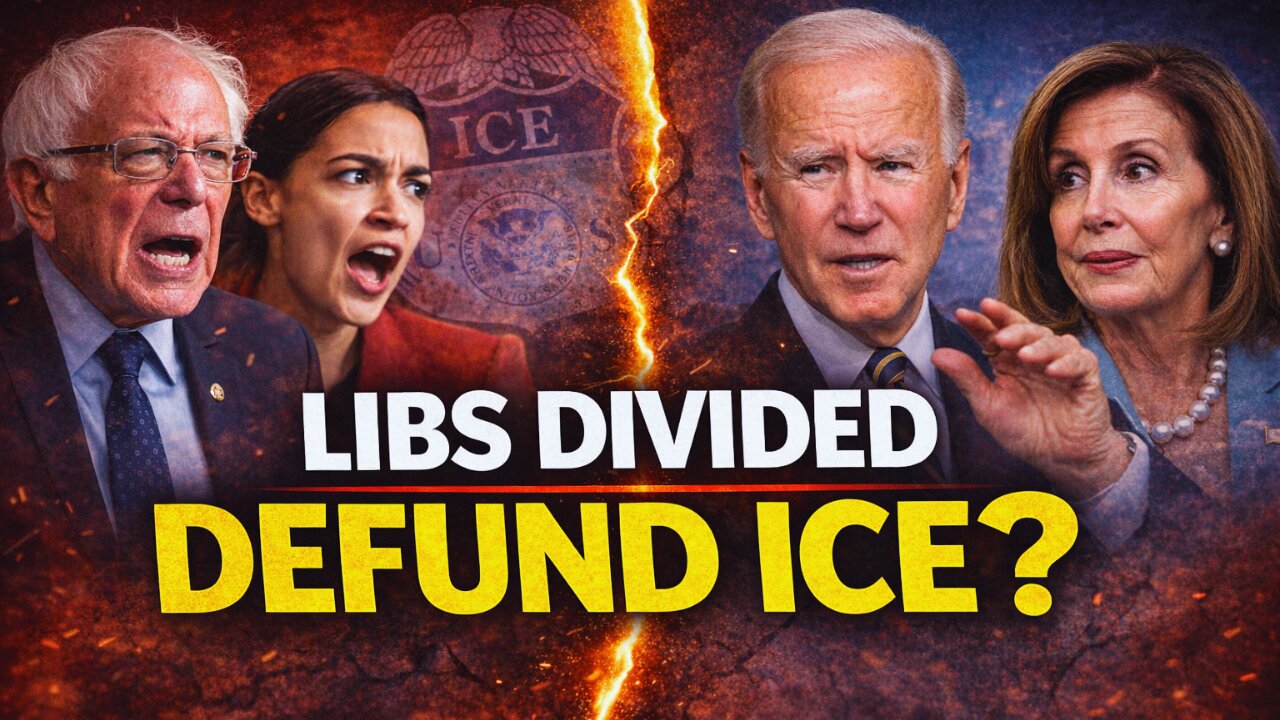 Division on the Left over Defunding ICE