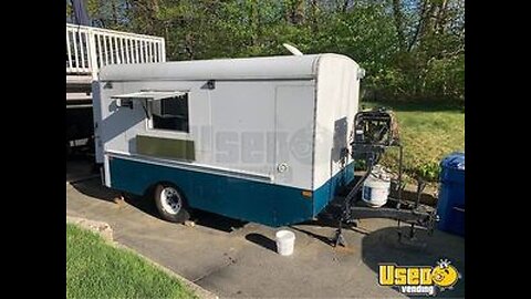 2024 6' x 15' Catering Trailer | Food Concession Trailer for Sale in Connecticut!