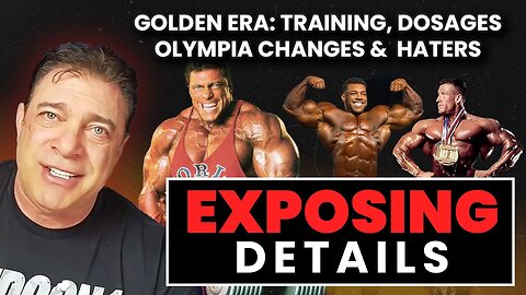 Bob Cicherillo Reveals 90s Training, Dosages, wants IFBB Rule Changes
