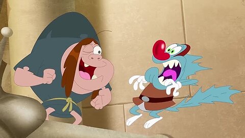 Oggy and the Cockroaches - Oggy in Paris (Season 5) BEST CARTOON COLLECTION ｜ New Episodes in HD