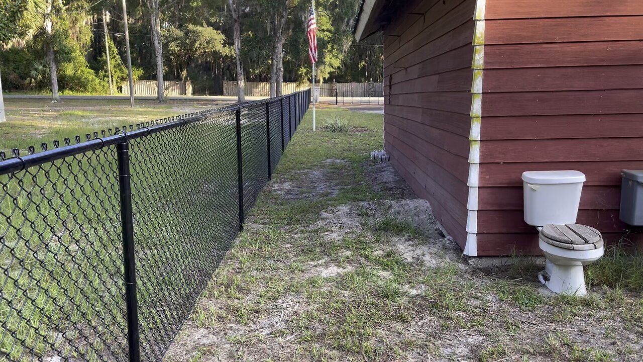 new fence!
