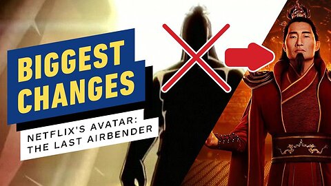 Avatar - The Last Airbender's Biggest Changes From the Animated Series