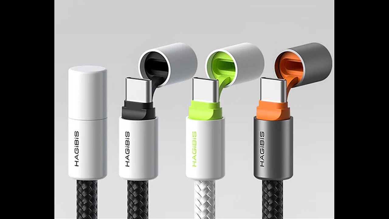2m PD3.1 Dual-Head Fast Charging Type-C Data Cable