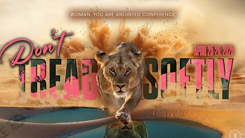 Woman, You Are Anointed 2025 | April 26th, 2025 - 2:00 P.M.