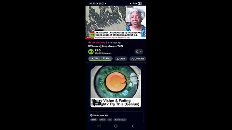 RT news riots 12/06/2025