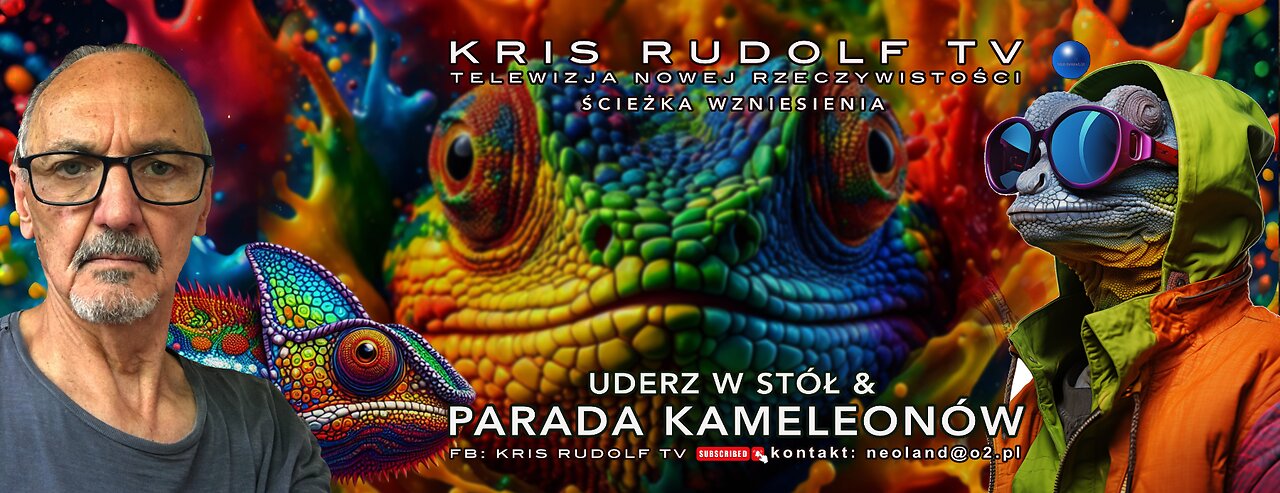UDERZ W STÓŁ & PARADA KAMELEONÓW.