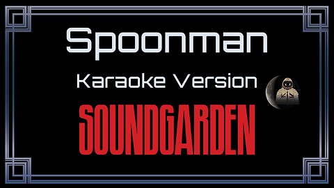Soundgarden - Spoonman (CC)