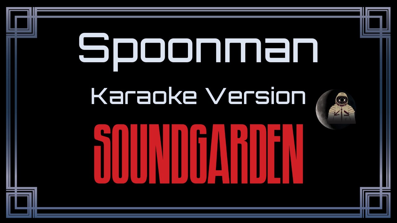 Soundgarden - Spoonman (CC)