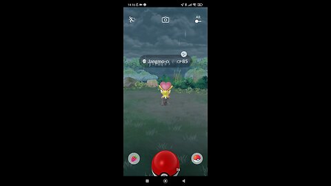 Pokémon Go Catching Shiny Jangmo-o June 21,2025 2 #pokemongocommunityday