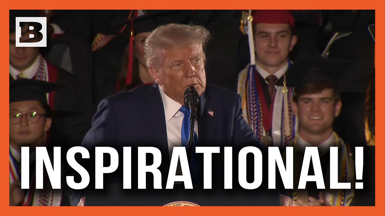 Inspirational! Trump Asks Alabama Class of 2025 to Use Their Talents to "Win for America"