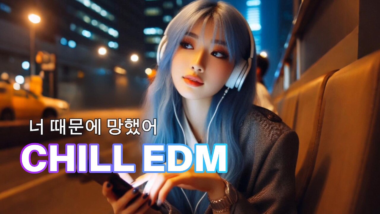너 때문에🎵EDM / 꿈을 향해 달려가