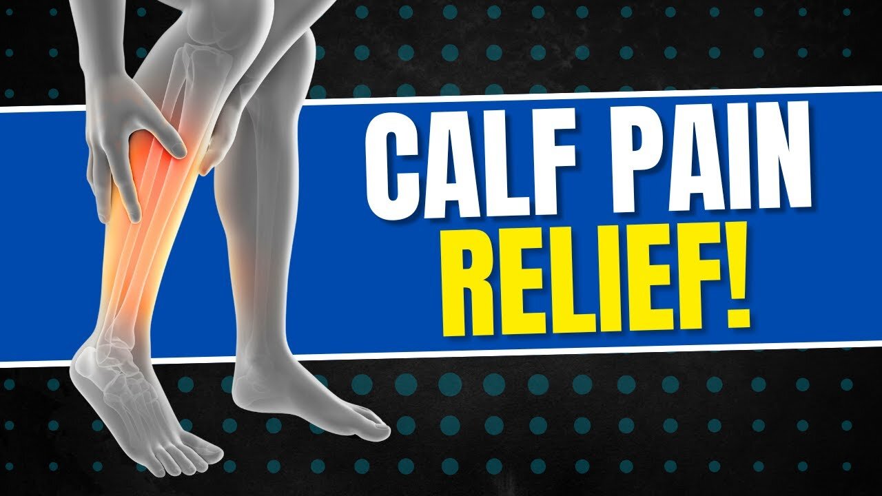 The Fast Way to Fix Calf Pain for Good