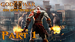 Athena! You Conspire Against Me?! | God of War II Part 1 | 6th Street Gaming