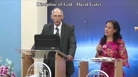 Discipline of God | David Gates