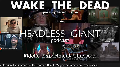 Headless Giant podcast with guest Sean McCann 'the Fidelio Timecode'