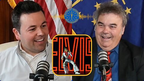 Bruce Borders' Life as Elvis