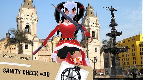 [Sanity Check] File #39: The Masked Hellstorm Rises!