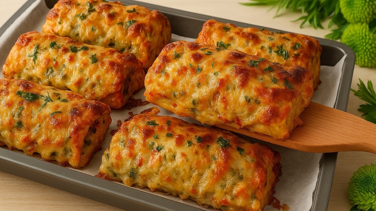 3 eggs and potatoes! The dish everyone is talking about!