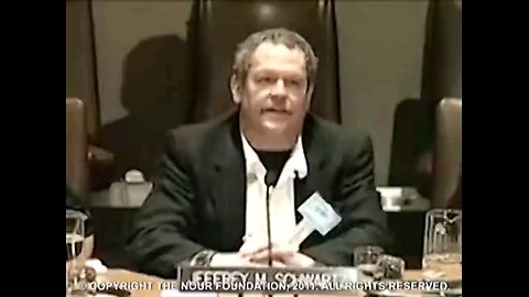 Materialism is Debunked at UN meeting by Dr Jeffrey Schwartz