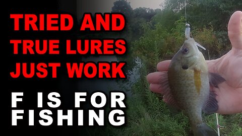 Tried and True Lures Just Work