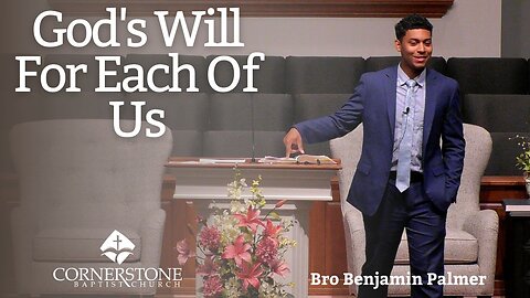 God's Will For Each Of Us--Wed PM--July 16, 2025