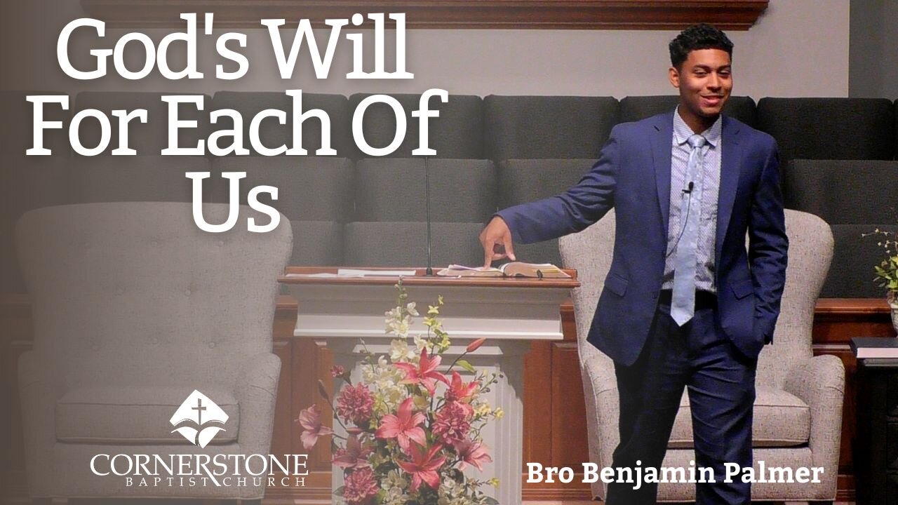 God's Will For Each Of Us--Wed PM--July 16, 2025