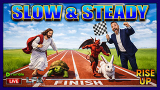 SLOW AND STEADY! | RISE UP 2.17.26 730AM