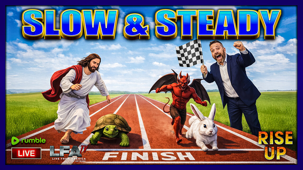 SLOW AND STEADY! | RISE UP 2.17.26 730AM