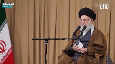 On Cam_ Khamenei Declares War On USA At Public Event Warning To Trump Amid Nuclear Weapon Hints