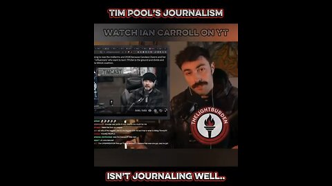 Ian Carroll ~ Candace Journalist, Tim influencer