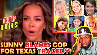🚨Sunny Hostin Blames Camp Mystic Flooding TRAGEDY on Texas GOP BORDER Funding!