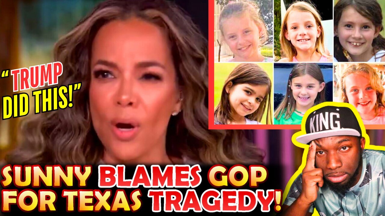 🚨Sunny Hostin Blames Camp Mystic Flooding TRAGEDY on Texas GOP BORDER Funding!